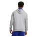 Mikina Under Armour Curry Splash Hoodie Mod Gray Full Heather