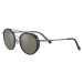 Serengeti Geary Shiny Black/Shiny Dark Gunmetal/Mineral Polarized Lifestyle okuliare