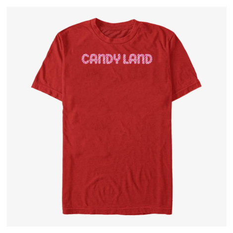 Queens Hasbro Vault Candy Land - CANDY LAND LOGO Unisex T-Shirt Red