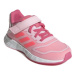 Detská rekreačná obuv ADIDAS Duramo 10 EL K clear pink acid red rose tone