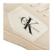 Calvin Klein Jeans Sneakersy Low Cut Lace-Up V3X9-80555-1355 S Béžová