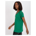 Blouse-FA-BZ-7237.40P-dark green