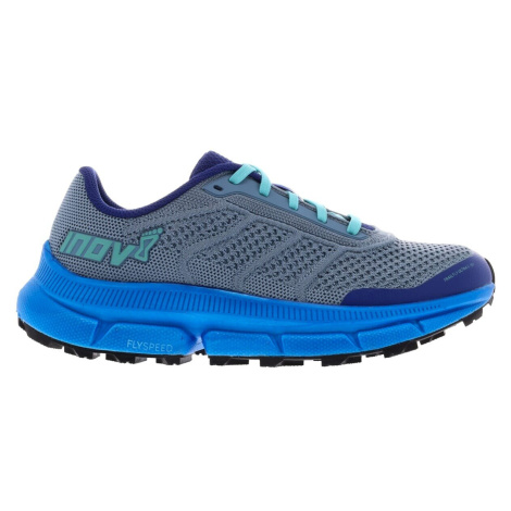 Women's running shoes Inov-8 Trailfly Ultra G 280 W light blue/blue UK 5.5