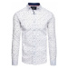 White men's PREMIUM shirt with long sleeves DX1830