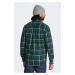 KOŠEĽA GANT REG FLANNEL CHECK SHIRT FOREST GREEN