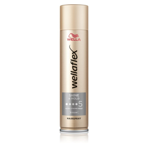 Wella Wellaflex Shine & Hold lak na vlasy