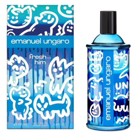 Emanuel Ungaro Fresh For Him - EDT 100 ml