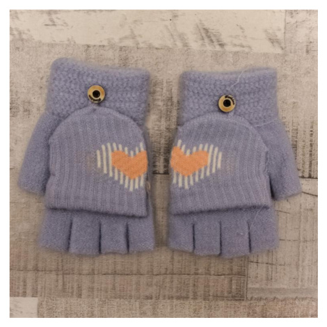 Detské fialové rukavice BINI