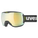 UVEX Downhill 2100 CV Black Mat/Mirror Gold Lyžiarske okuliare