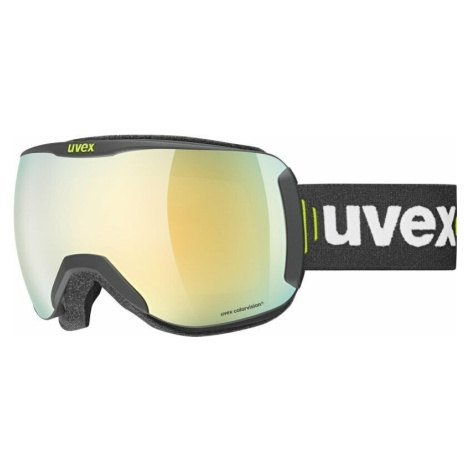 UVEX Downhill 2100 CV Black Mat/Mirror Gold Lyžiarske okuliare