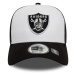 NEW ERA Čiapka 'Las Vegas Raiders Team'  čierna / biela