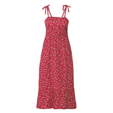 esmara® Dámske midi šaty (červená)