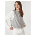 Koton Knitwear Sweater Detailed Shirt Long Sleeve