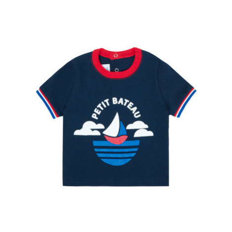 Topy a tričká pre dojčatá a batoľatá Petit Bateau