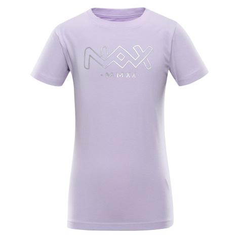 Kids T-shirt nax NAX UKESO pastel lilac