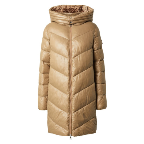 BOSS Zimný kabát 'Petrana'  farba ťavej srsti Hugo Boss