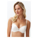 Trendyol Ecru Polyamide Strap Covered T-Shirt Bra Knitted Bra