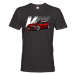 Pánské tričko s potlačou Mitsubitshi Lancer Evo 8 - tričko pre milovníkov aut