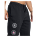 Pánske zateplené tepláky UNDER ARMOUR PROJECT ROCK PROJECT ROCK Icon Flc Jogger Q3-BLK