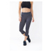 Just Cool Dámske capri legíny JC086 Jet Black