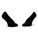 Fila Súprava 3 párov krátkych ponožiek unisex Calza Ghost F1278/3 Čierna