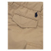 Polo Ralph Lauren Bavlnené šortky Cargo Short 321785699 Hnedá Regular Fit
