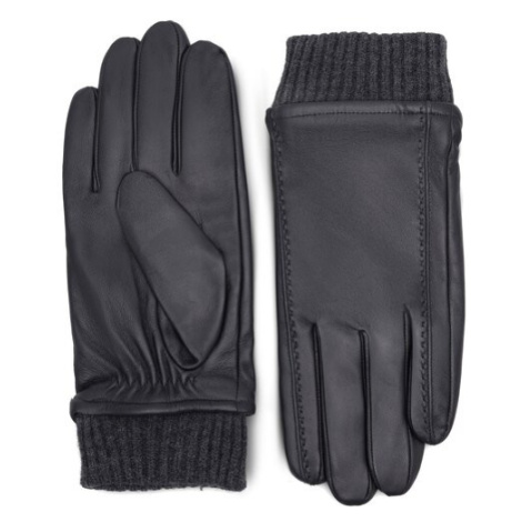 Lasocki Pánske rukavice 2M6-001-AW23 Čierna