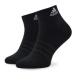 Adidas Súprava 6 párov členkových ponožiek unisex Cushioned Sportswear IC1291 Čierna