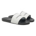 Calvin Klein Jeans Šľapky Slide Institutional YM0YM01019 Biela