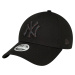 ČIERNA PÁNSKA ŠILTOVKA NEW ERA 9FORTY NEW YORK YANKEES METALLIC LOGO CAP 60435260