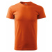 Malfini Heavy New Unisex tričko 137 oranžová