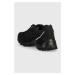 Detské topánky adidas TERREX TERREX HYPERHIKER L čierna farba