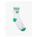 Koton College Crew Socks with Embroidery Detail