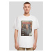 Men's T-shirt oversize Upscale Magazine white