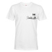 Pánské tričko pre milovníkov zvierat - Papillon - darček na narodeniny