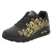 Dámska rekreačná obuv SKECHERS Uno Golden Heart black gold