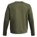 Mikina Under Armour Unstoppable Flc Crew Marine Od Green