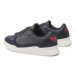 Tommy Hilfiger Sneakersy Elevated Cupsole Leather Mix FM0FM04358 Tmavomodrá