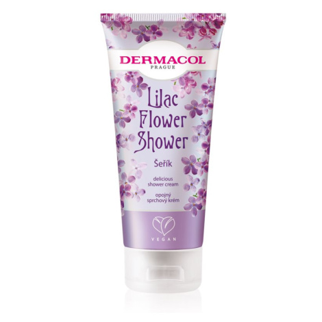 Dermacol Flower Care Lilac sprchový krém