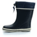 zateplené gumáky Bundgaard Cirro high warm Navy 34 EUR