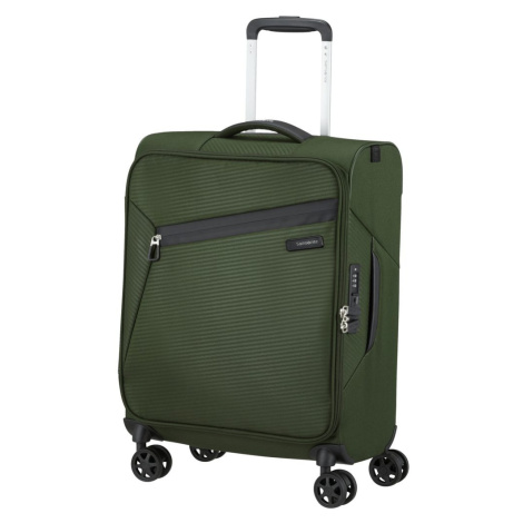 Samsonite Kabinový cestovní kufr Litebeam S 39 l - zelená