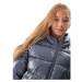 Dievčenská bunda 4F JUNIOR DOWN JACKET-JAW23TDJAF267-28S-SILVER