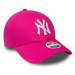 Dámska Šiltovka New Era 9Forty Womens Fashion Essential MLB NY Yankees Pink