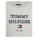 Tommy Hilfiger Mikina Logo KB0KB08713 D Sivá Regular Fit