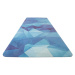 Yate Yoga mat přírodní guma 4 mm YTSA04713 modrá krystal