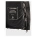 Calvin Klein Bunda z imitácie kože K20K204949 Čierna Relaxed Fit