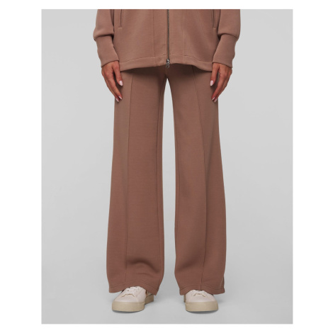 Dámske Hnedé Tepláky Varley The Wide Leg Pant 30