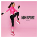 NDN - Bežecké tričko dámske dlhý rukáv IRONMUM X092 (ružová) - NDN Sport