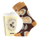 Lonka Coffee socks Unisex trendy ponožky BM000002820700101260 vzor 2