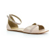 Shapen Petal Light Rose Wide barefoot sandále 42 EUR